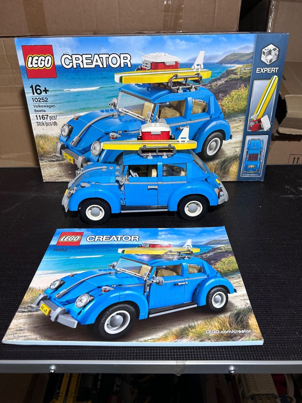 Lego Spielzeuge: LEGO 10252 Creator VW Käfer – Gebraucht aus Safenwil von