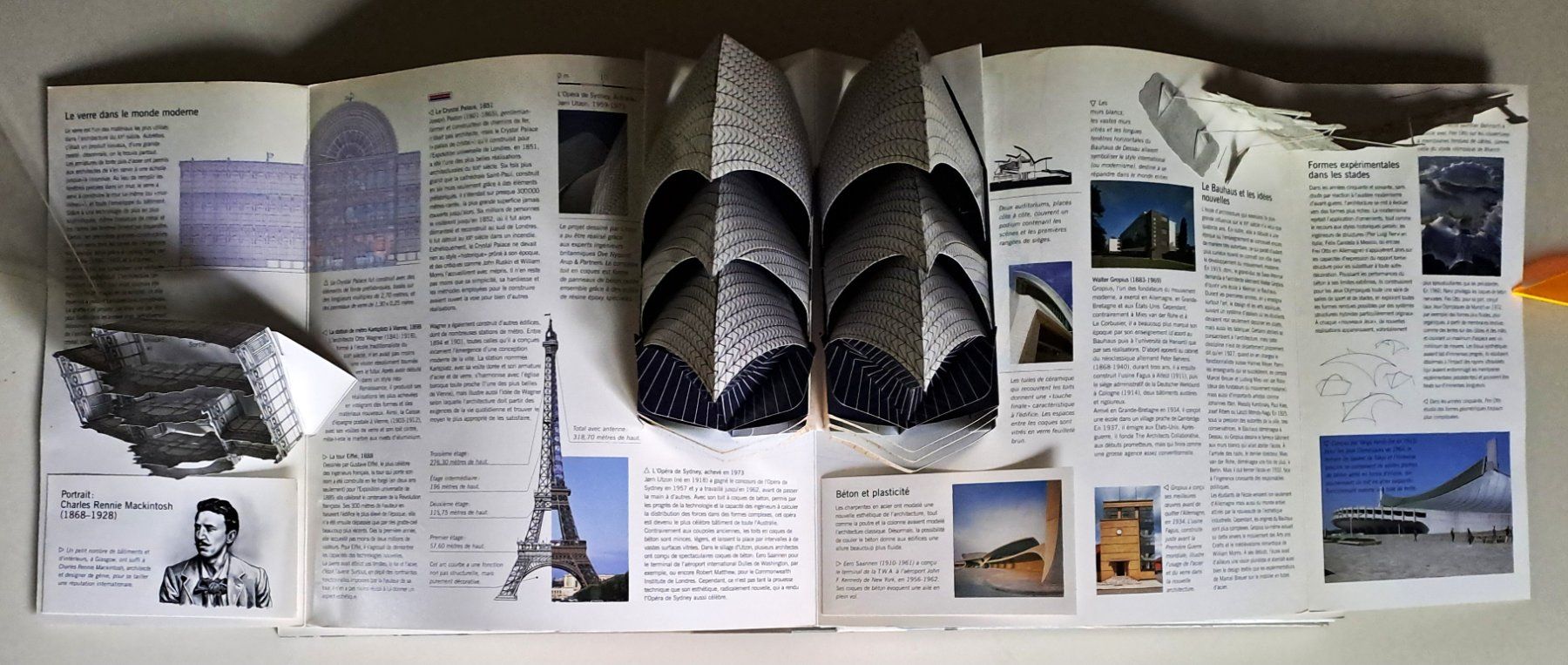 Libri: ARCHITECTURE - eine Architekturgeschichte als POP-UP EA Top – Usato da Zürich venduto da archiphil 6