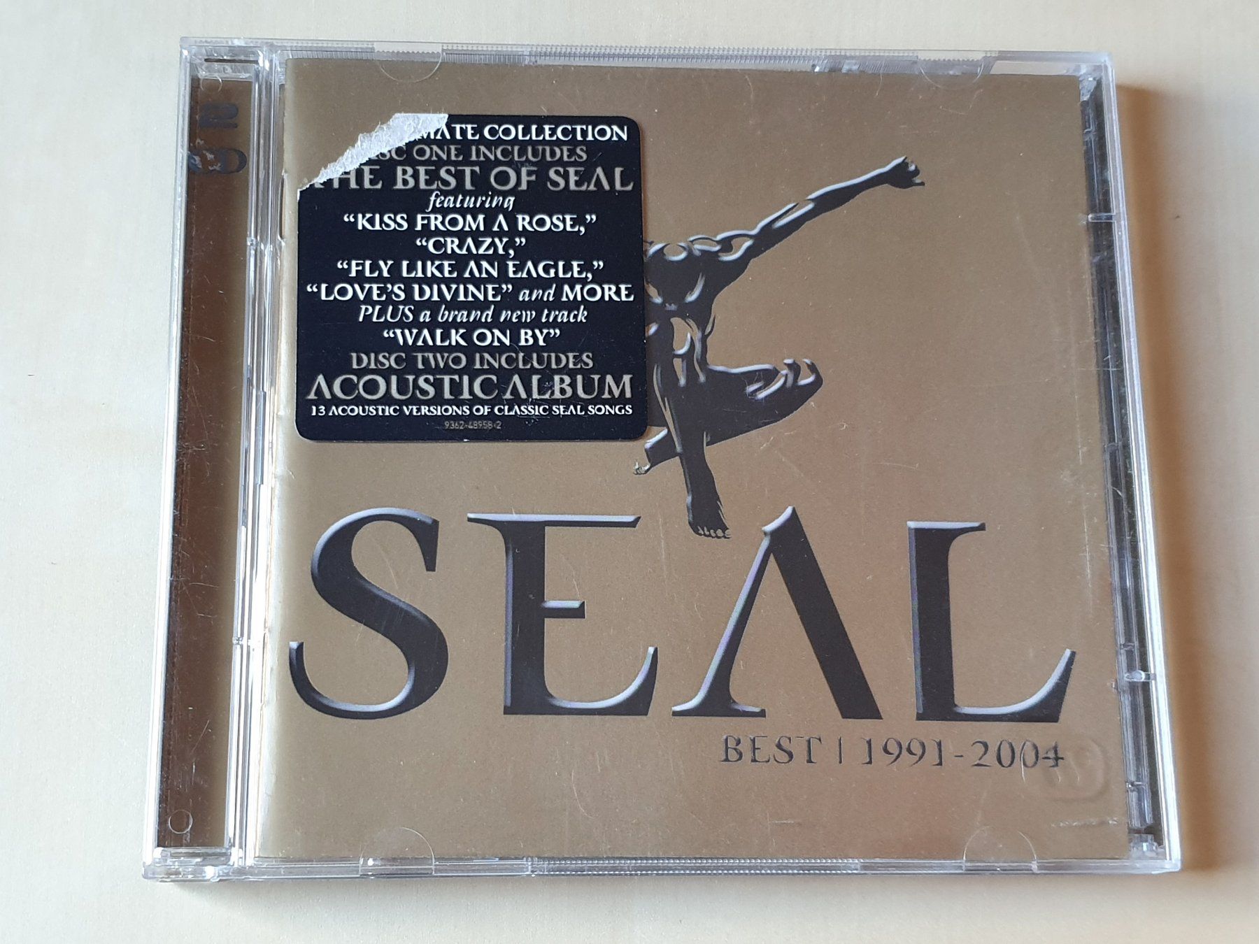 CD: Seal best 1991- 2004 – Usato da Stansstad venduto da collectorsshop