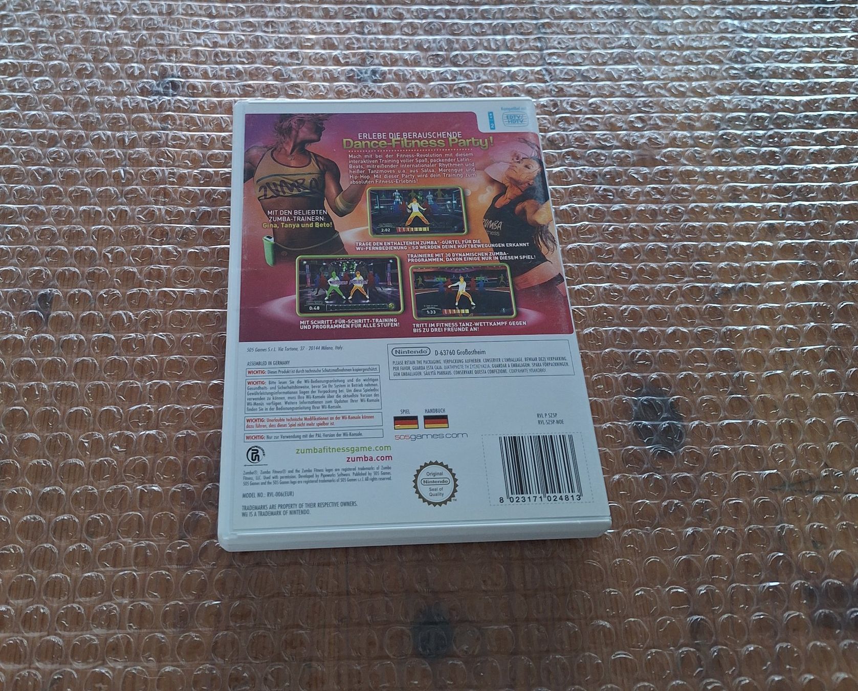 Nintendo Spiele: Zumba Fitness - Wii – Gebraucht aus Altstätten SG von GGsGameshop 1