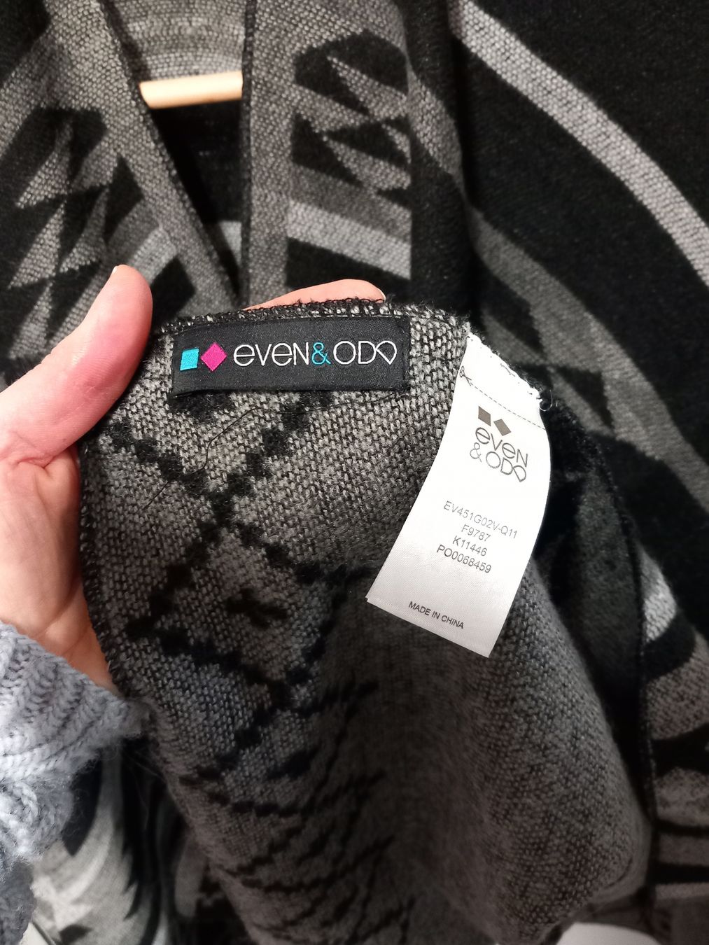 Altro in  Abbigliamento & Accessori: Poncho Even&Odd, one size – Usato da Merligen venduto da muss_haben 4
