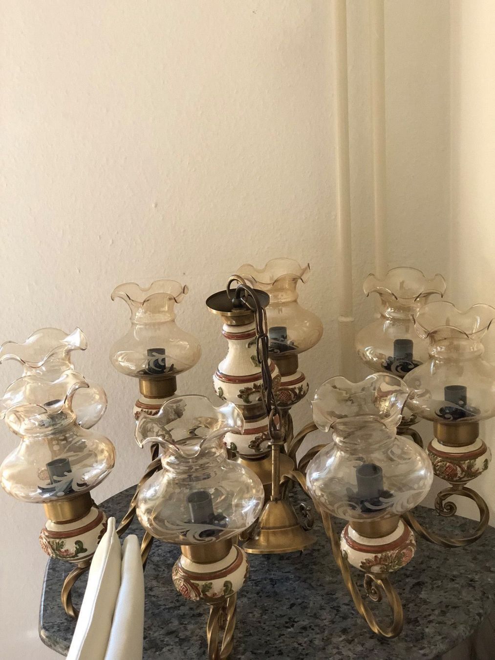 Lampadari & plafoniere: Kronleuchter 8Flaminng – Usato da Basel venduto da Ivana_4 3