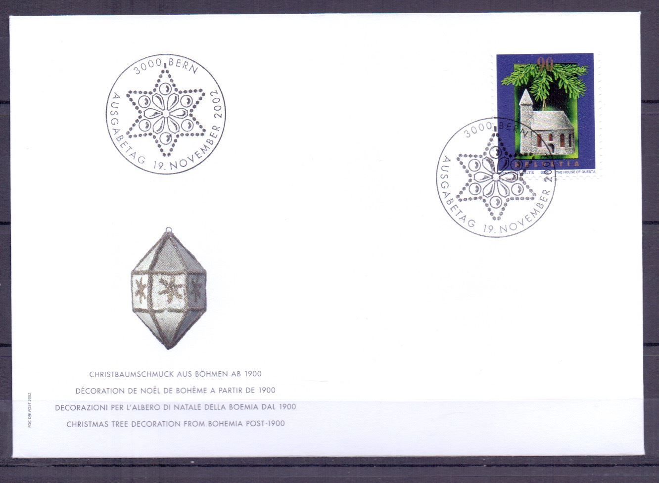 Tutti i francobolli: CH FDC Einzelmarke 2002 – Usato da Koblenz venduto da Markenhimmel