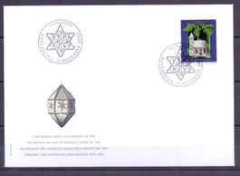 CH FDC Einzelmarke 2002