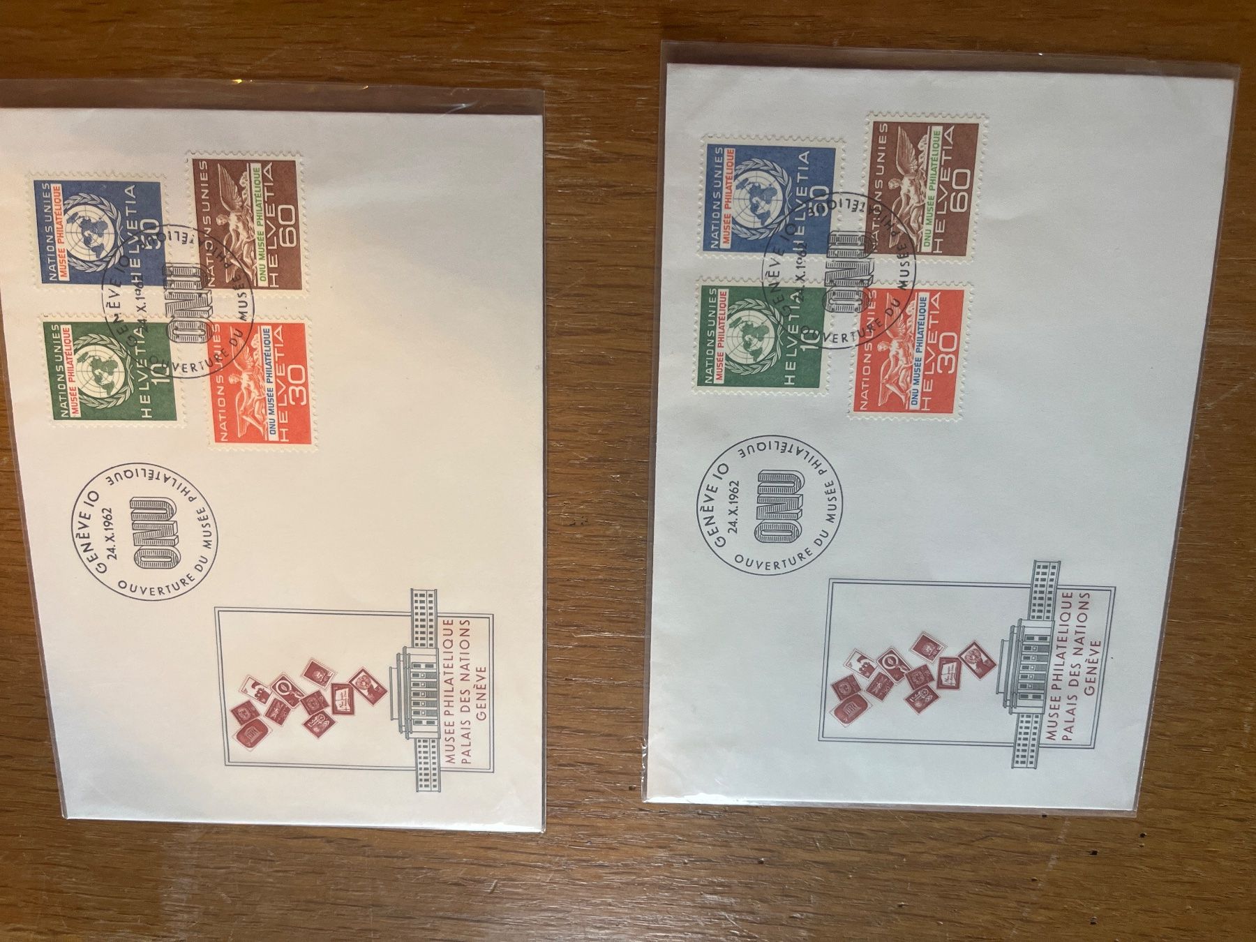 Alle Briefmarken: Briefe Posten 1964 Bern Ausgabetag – Gebraucht aus Sarnen von Muenzen.-M 1