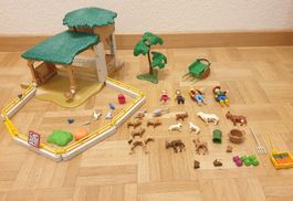 Playmobil Streichelzoo