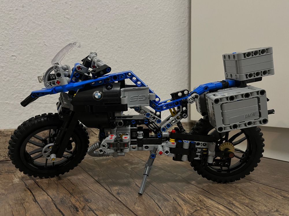 Lego BMW R 1200 GS Adventure 42063 | Kaufen auf Ricardo