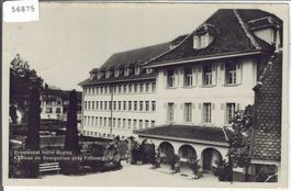 Pensionnat "Salve Regina" Chateau Bourguillen pres Fribourg