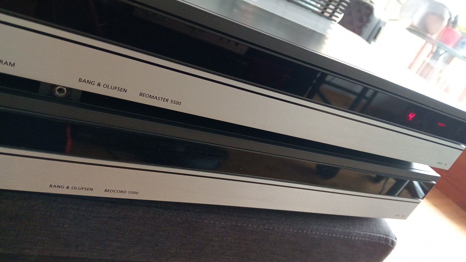 Bang & Olufsen Amplificateurs: Bang & Olufsen Beomaster 5500 Integrated Amplifier – D'occasion à St-Cergue par per_6cx5 1