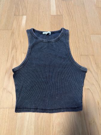Damen Top Grösse XS dunkelgrau guter Zustand