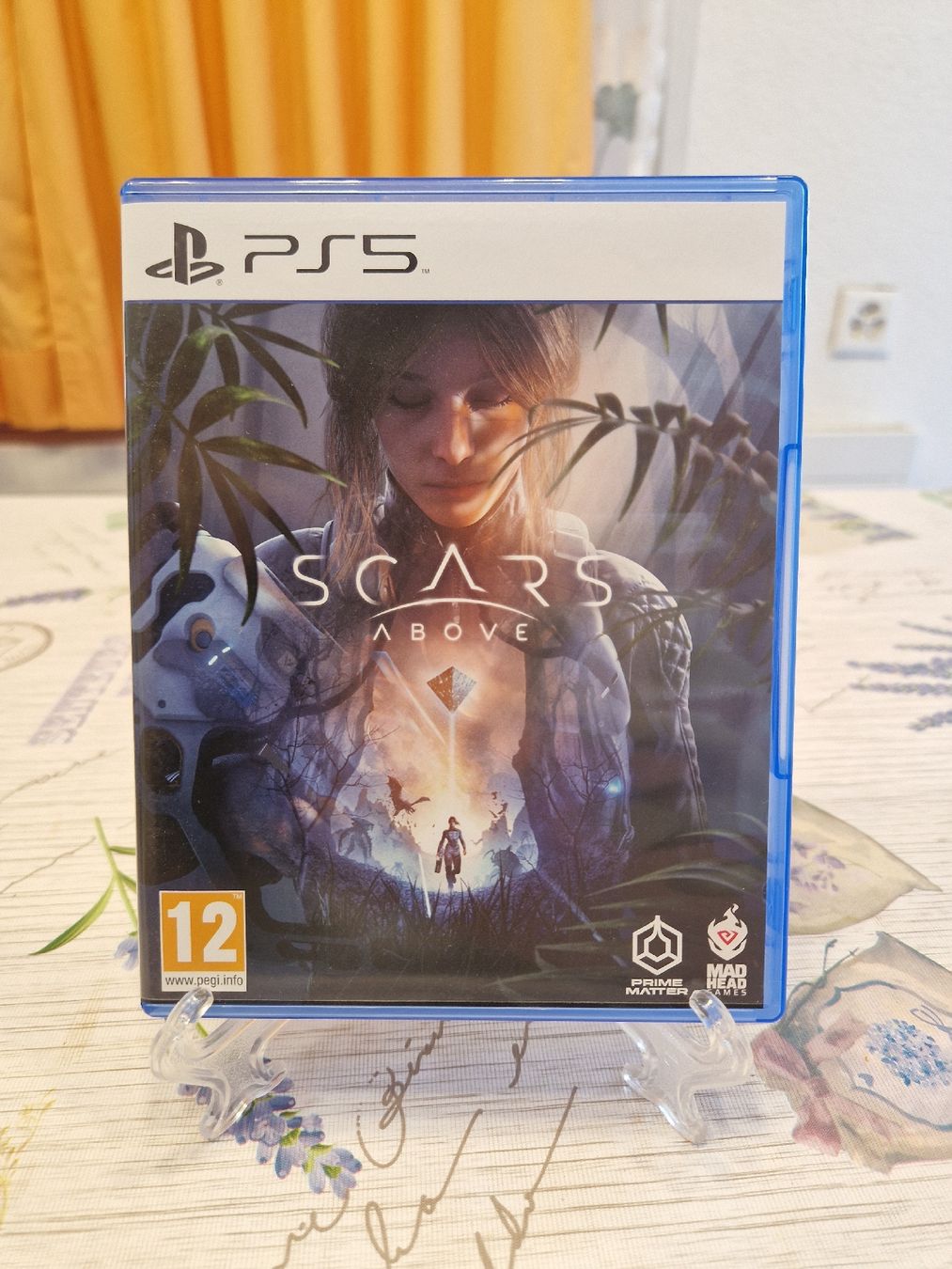 Spiele: Scars Above PS5 Game Playstation 5 – Gebraucht aus Glis von mic_2ht8