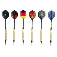12 Stück Dartpfeile mit kunststoffspitze