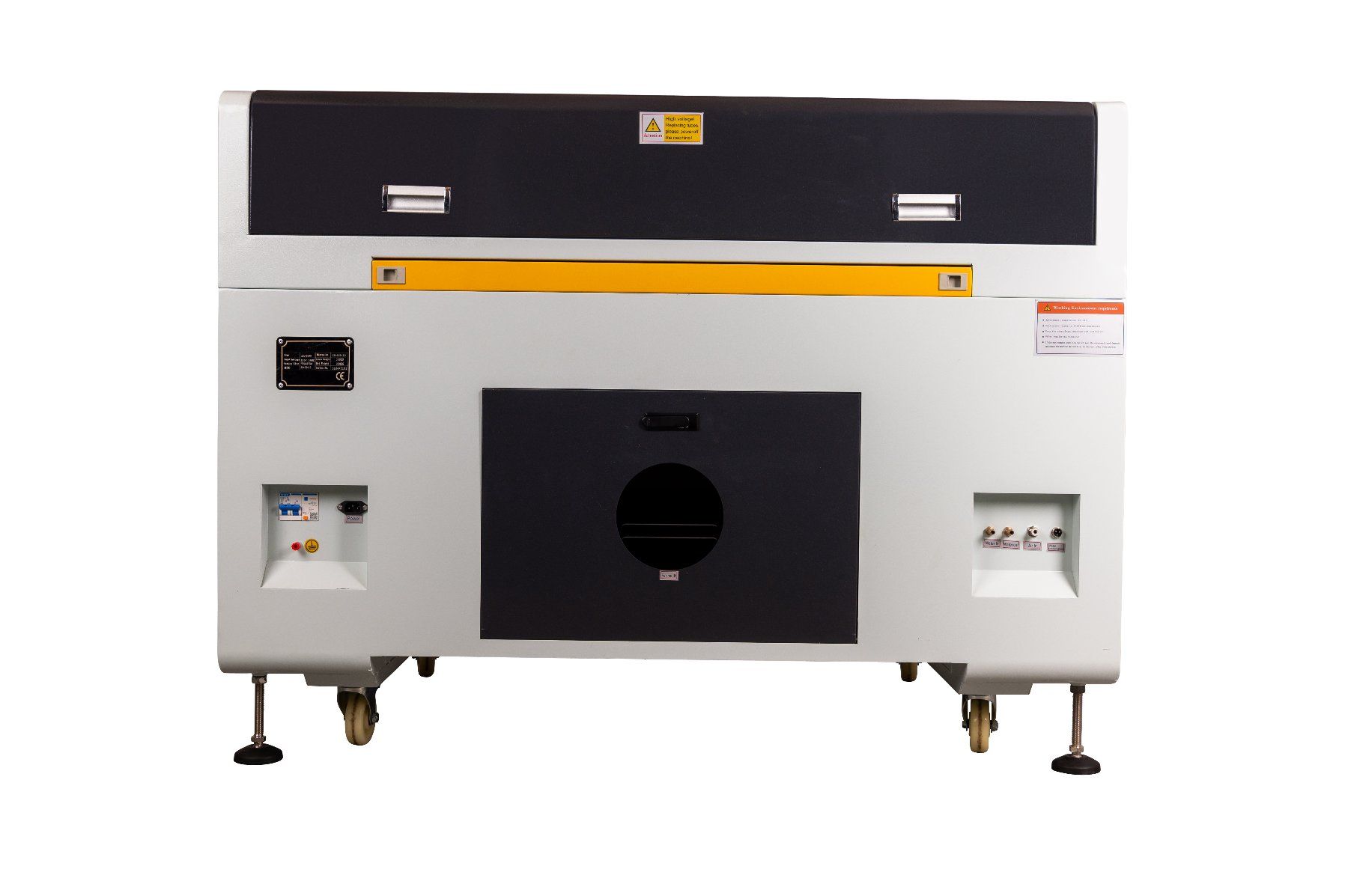 Tutte le macchine: Laser gravierer / Laserschneider - CO2 - AUSTELLUNGSMODELL – Nuovo (secondo la descrizione) da Sarnen venduto da danyo08 3
