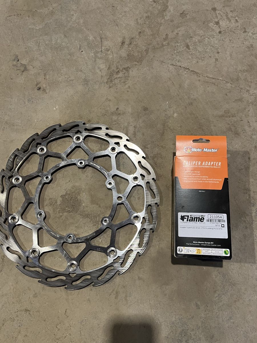Tutti i ricambio per moto: Motomaster Bremsscheibe 320mm + Adapter – Nuovo (secondo la descrizione) da Gadenstätt venduto da pir_np6j