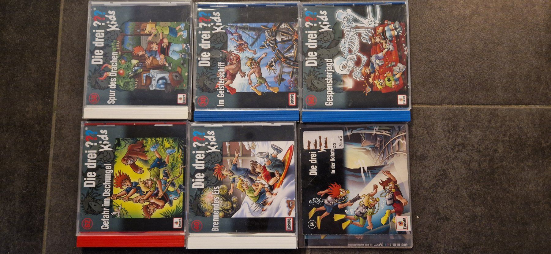 Livres audio: CD's Globi, 3 Fragezeichen, Asterix inkl. CD Player – D'occasion à Winterthur par Tulipane 3