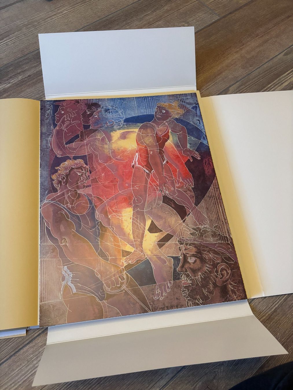 Grafica & Litografie: Hans Erni - limitierte Olympia-Sammlung 1983 - komplett – Nuovo (secondo la descrizione) da Neuhaus SG venduto da TaPave 8
