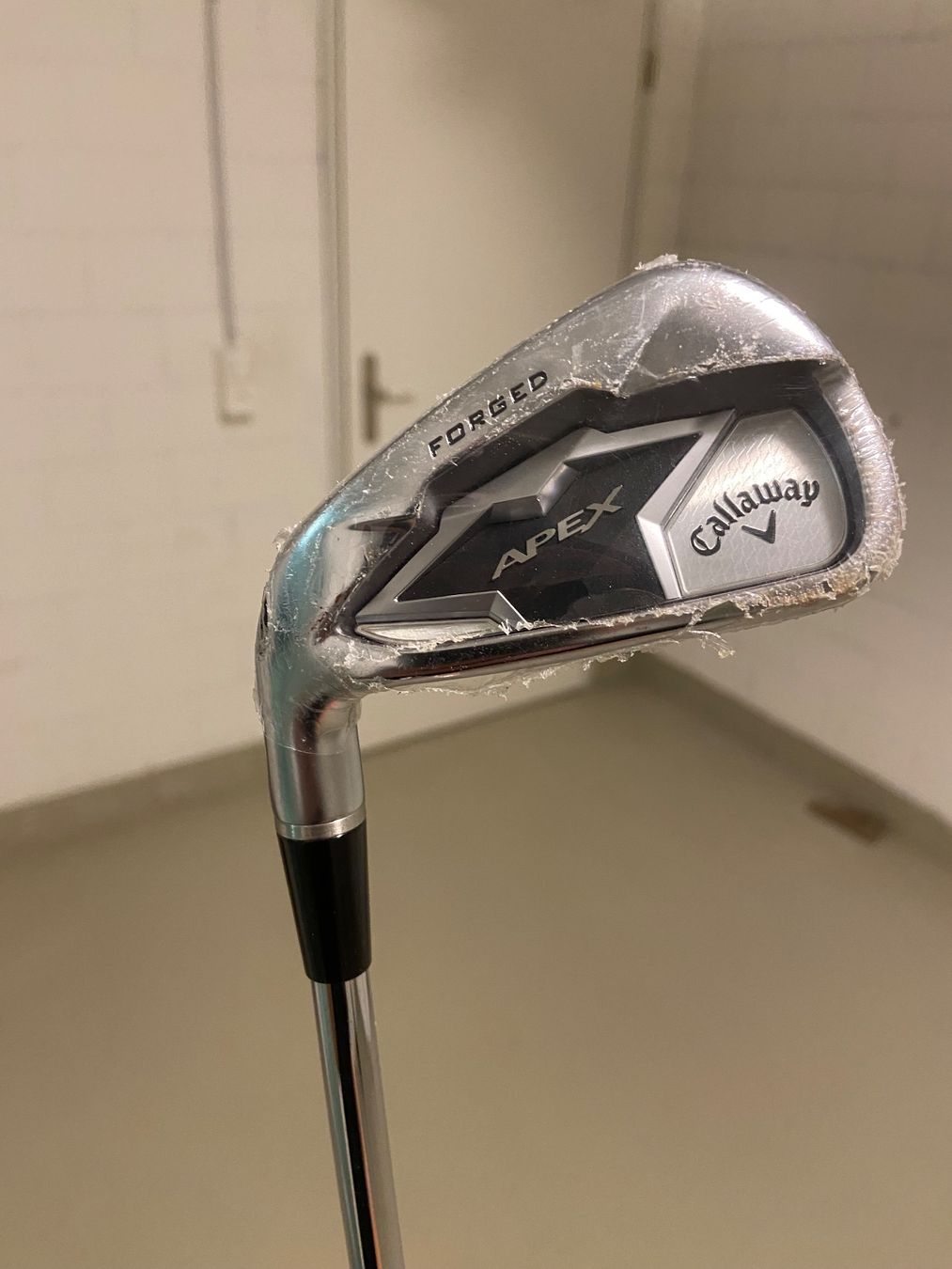 Callaway Mazze & Set: Callaway Golf - Apex - Regular Flex - Eisen 7 - LH - NEU! – Nuovo e nell'imballaggio originale da Frauenfeld venduto da golfdude