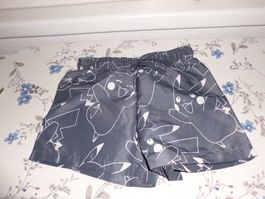 POKEMON BADEHOSE (Grösse 110/116) 4-6 Jährig