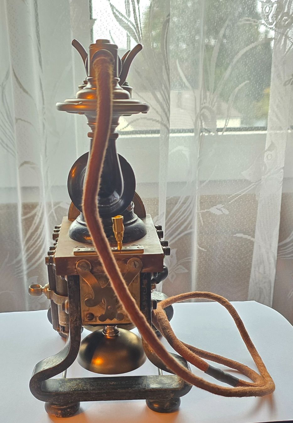 Telefon Skelettapparat L.M. Ericsson Mod. 1892 (Gebraucht) in ...