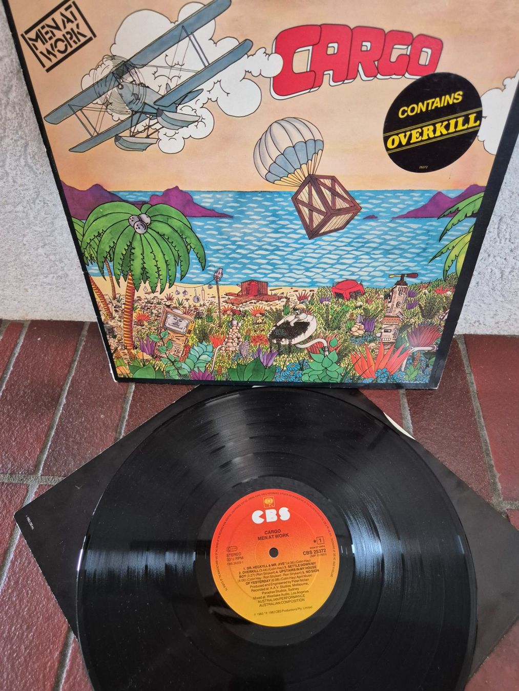 Dischi in vinile: MEN AT WORK - CARGO (1983) – Usato da Aldesago venduto da rug_9jtb