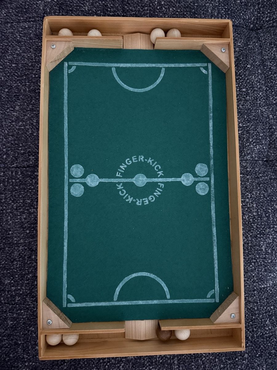 Giochi: Finger Kick. P  – Usato da Aarberg venduto da Tichan