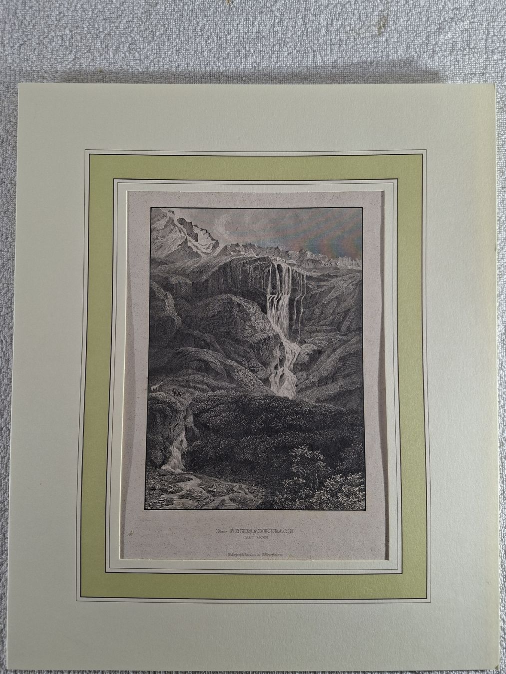 Incisioni: Lot 10 , 5 Stiche berner Oberland  – Usato da Grindelwald venduto da carro5 6
