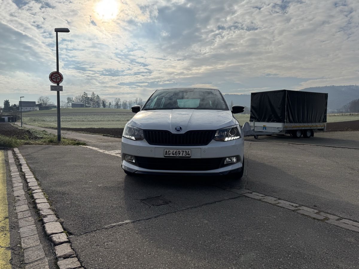 Skoda Automobili: Skoda Fabia Monte Carlo Jg. 2018 – Usato da Würenlos venduto da Fejzo1987 2