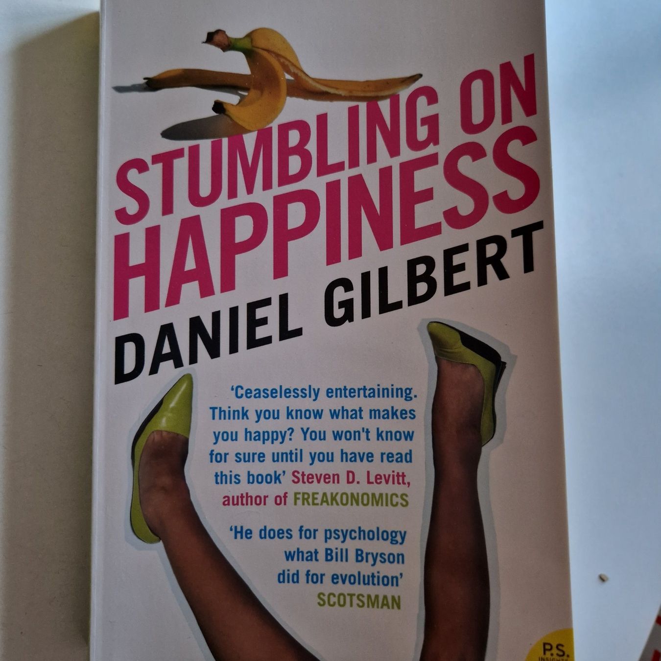 Libri: Stumbling on Happiness – Usato da Rüti ZH venduto da Gigelisuppe