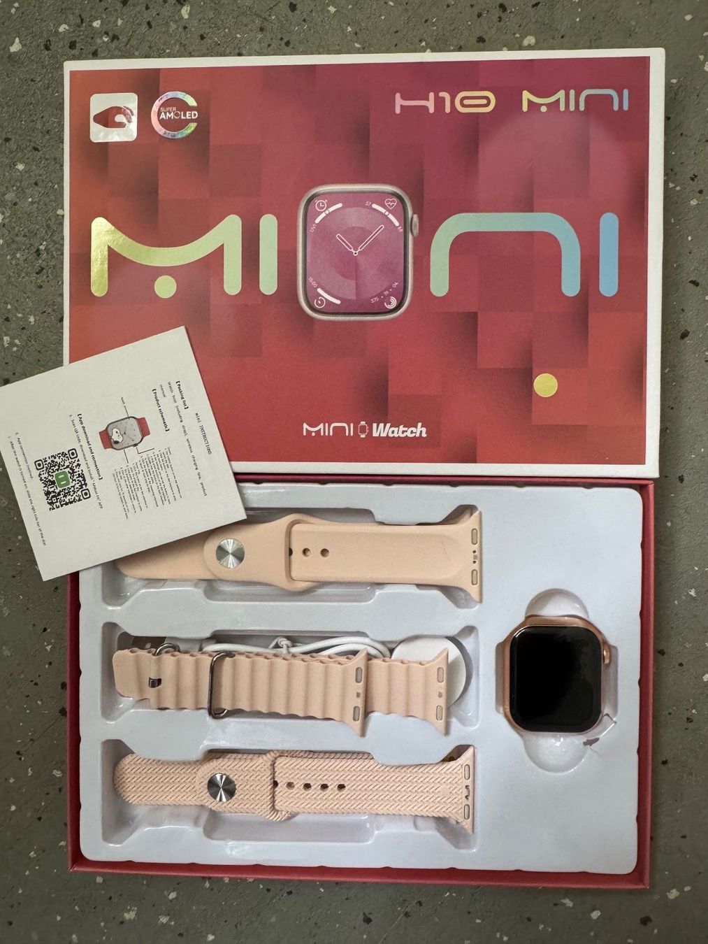 Smartwatch: Smart Watch H10 Mini – Usato da Marly venduto da gol_7sfs 2