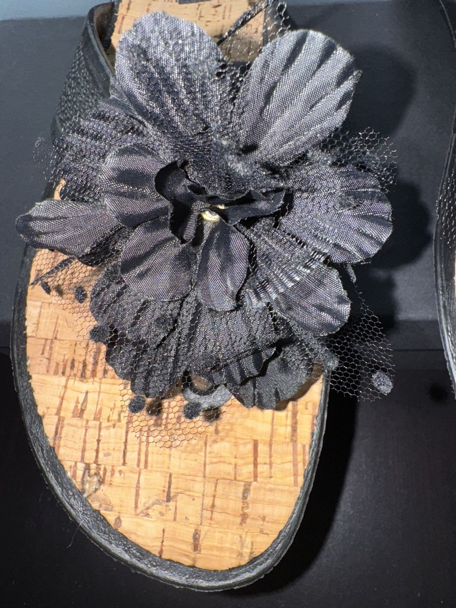 Scarpe da donna: Sandalen Gr.39 schwarz NEU – Nuovo e nell'imballaggio originale da Zürich venduto da Jen10 8