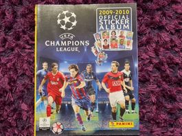 Album Panini UEFA Champions League  2009-2010 (vide/leer)