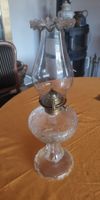 Antike Glas Lampe
