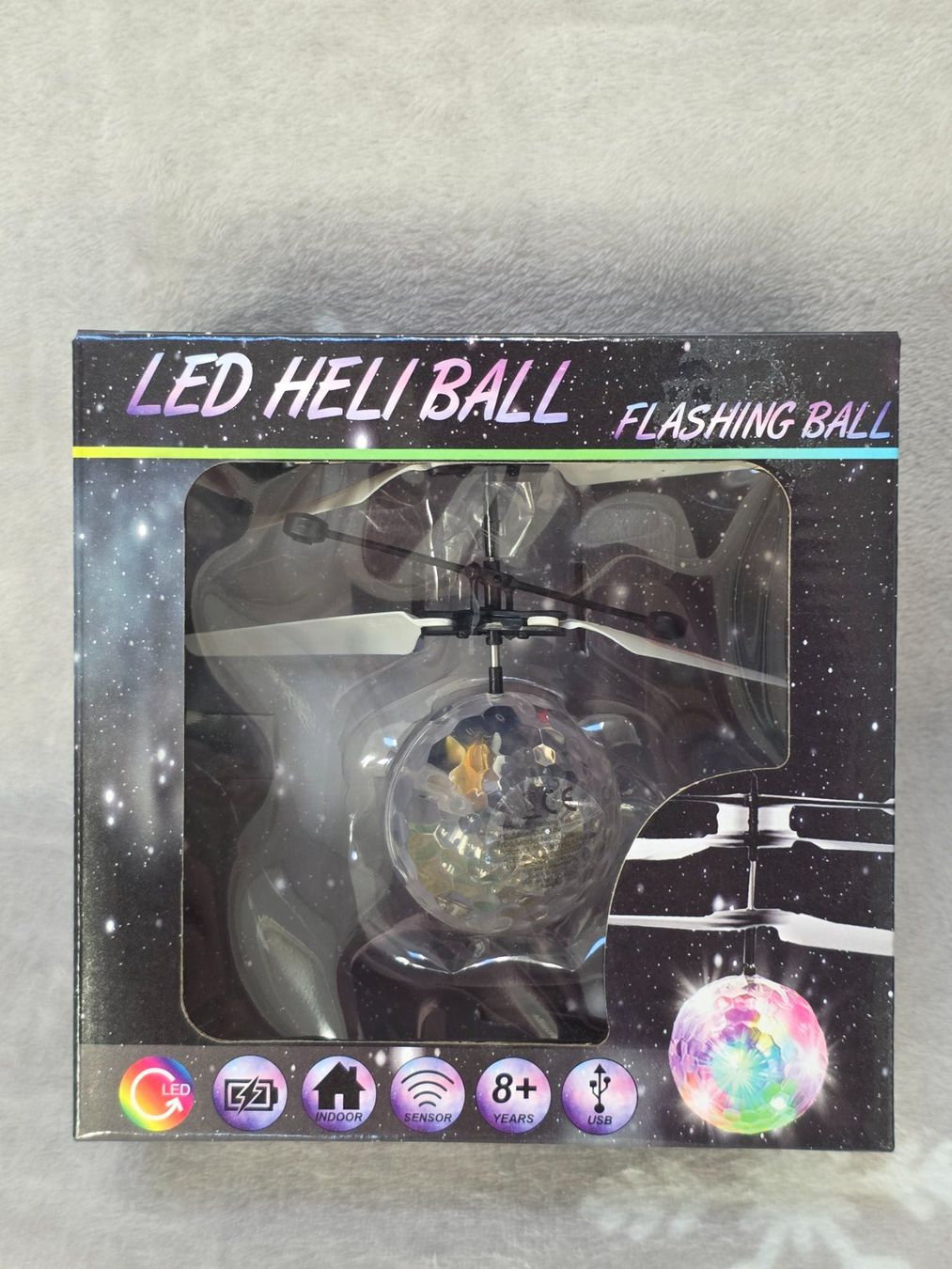Giocattoli: LED Heli Ball - Flashing Ball – Nuovo e nell'imballaggio originale da Steffisburg venduto da ang_7fcj