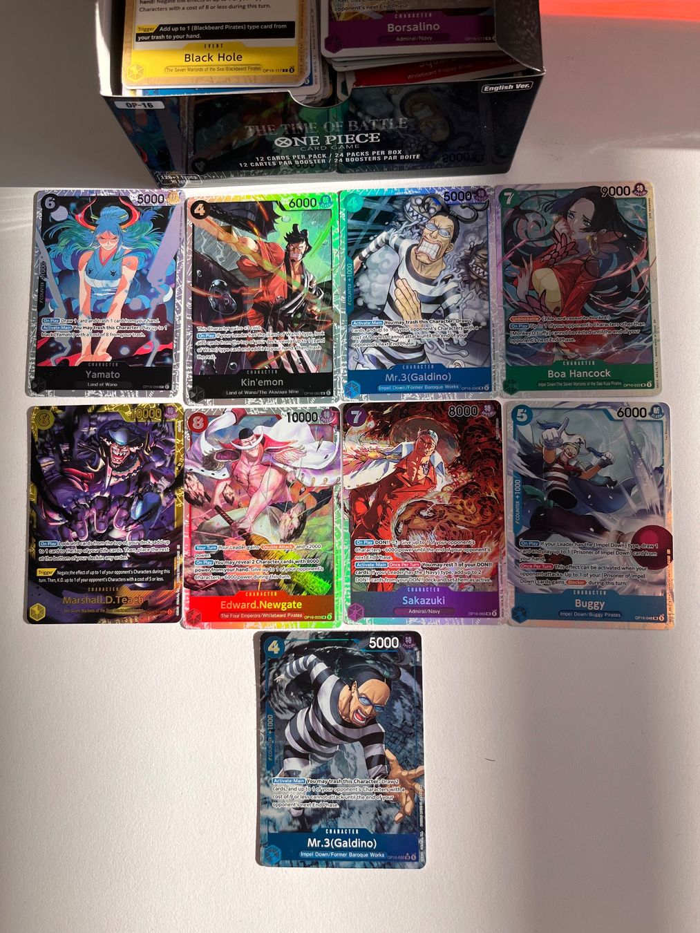 Bandai Carte collezionabili: One Piece OP 16 Bulk (SR, R und commons) – Usato da Dübendorf venduto da Imtsch 1