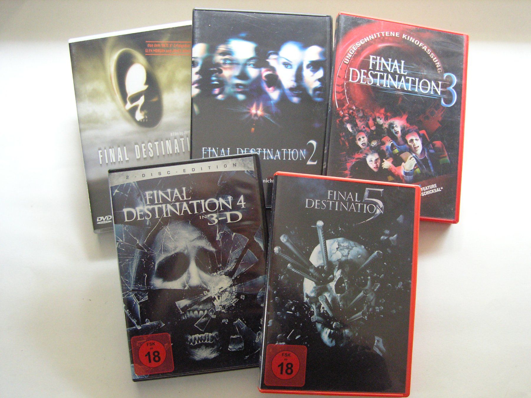 Tous les DVDs: Final Destination 1-5  DVD Collection – D'occasion à Zuzwil SG par vette13 5