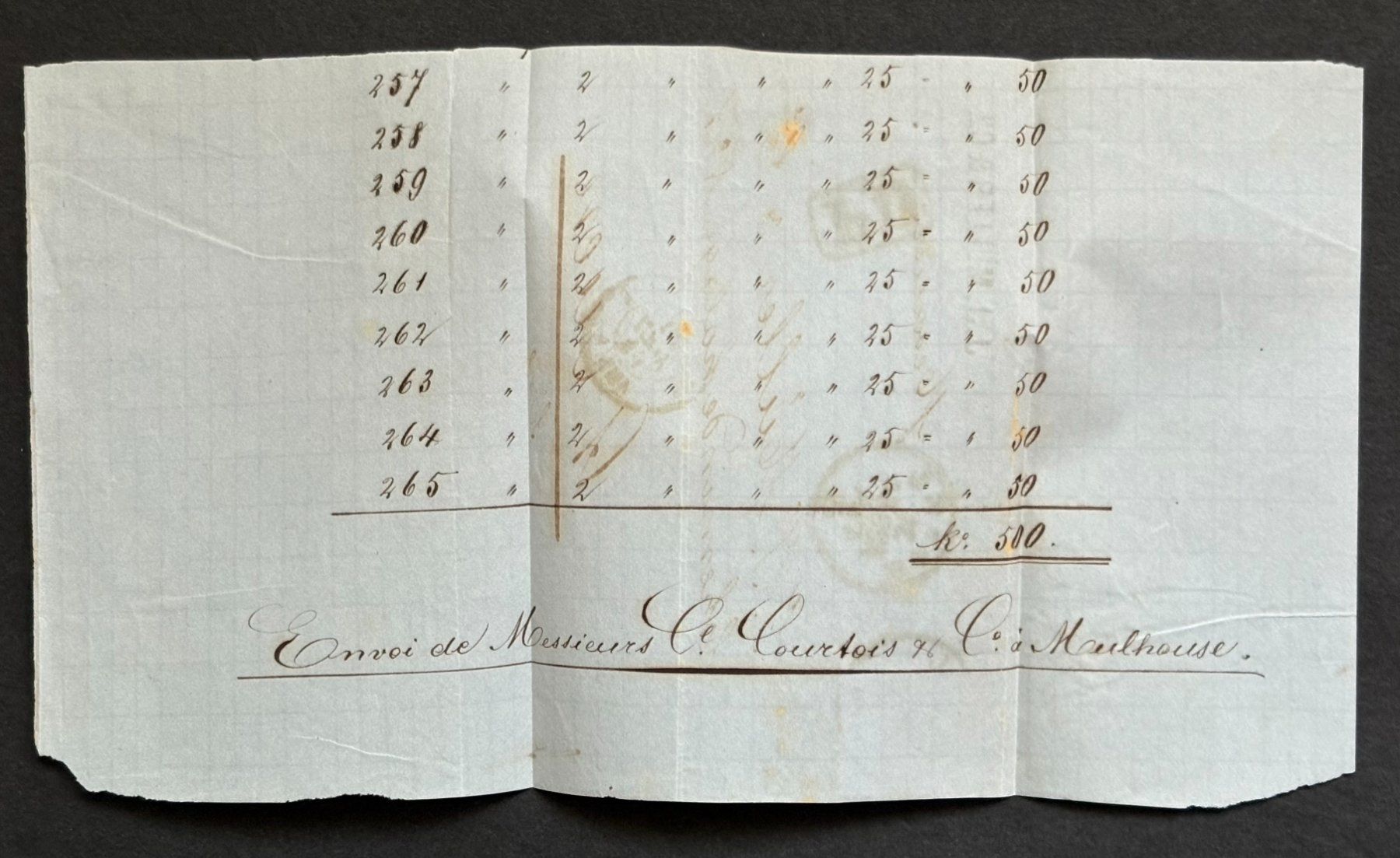 Tutti i francobolli: BASEL 1864 – Usato da Ostermundigen venduto da Heavenmaus75 4