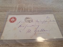 10rp Tübli Fraubrunnen-Burgdorf-St Gallen