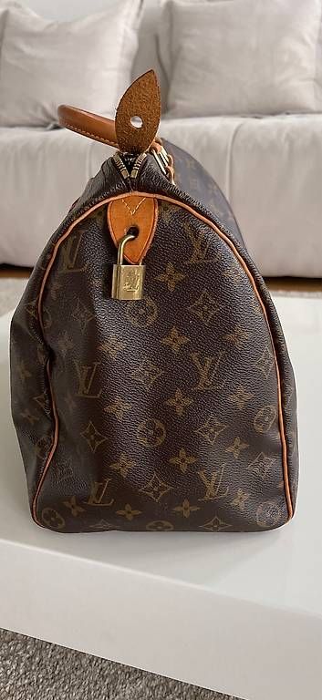 Borse: Louis Vuitton Brown Monogram Canvas Speedy 40 – Usato da Arni AG venduto da GerberSandra 2