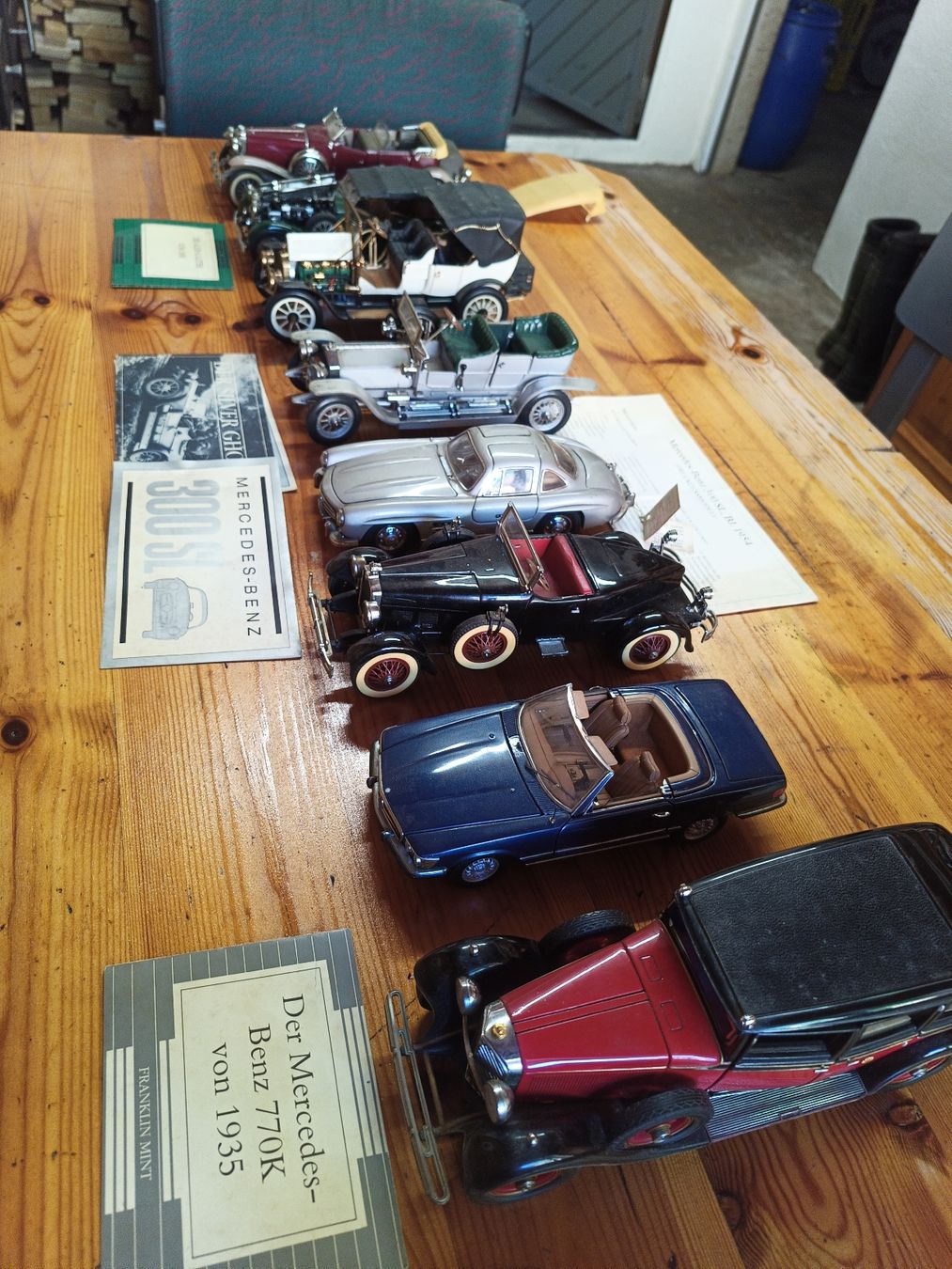 Franklin Mint Modellini d'auto: Modelautos Franklin Mint – Usato da Unteriberg venduto da sumsi3004 9