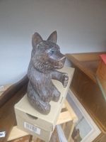 Handgeschnitzter Bär aus Holz - Unikat für Ihr Zuhause!