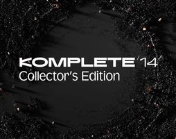 Komplete 14 Collector's Edition license complète