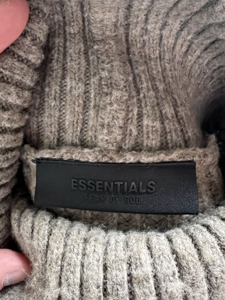 Fear of God Maglioni & Felpe: Essentials Strickpullover, Oversized, Rollkragen, Gr. L 50 – Usato da Subingen venduto da Mike_4553 3