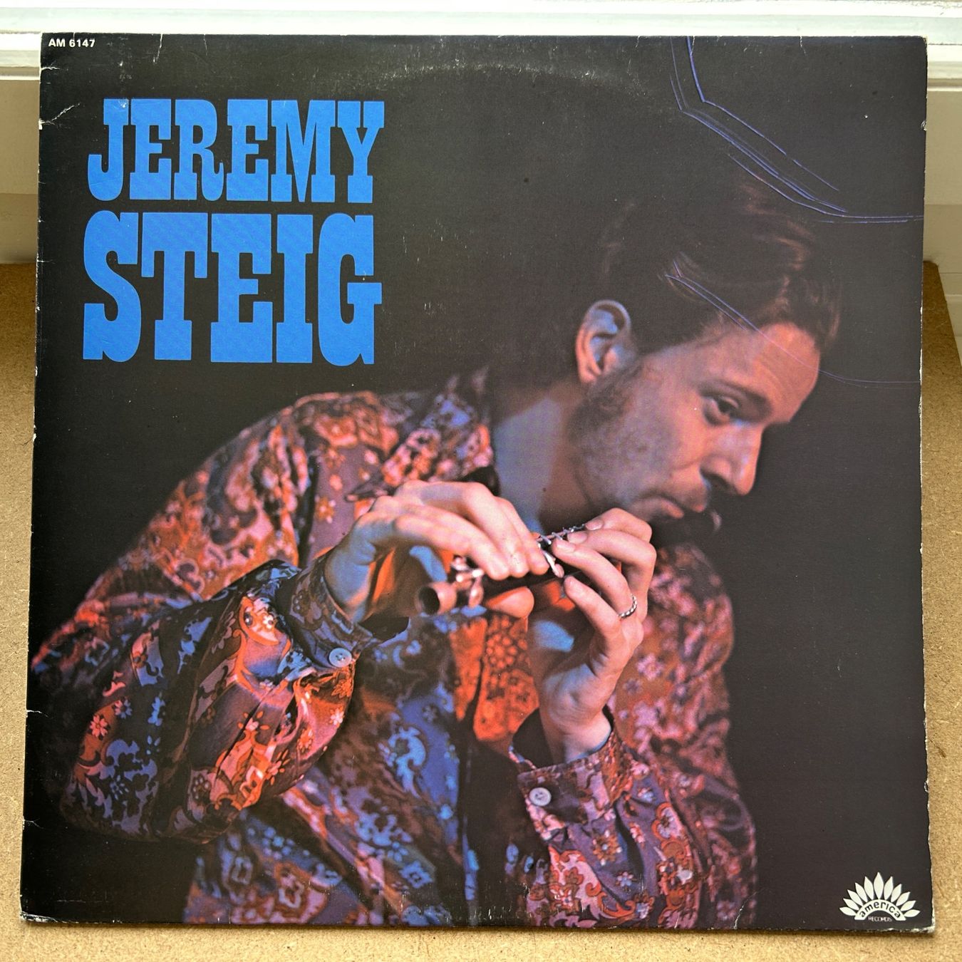 Schallplatten: Jeremy Steig LP – Gebraucht aus Lausanne von Pask1