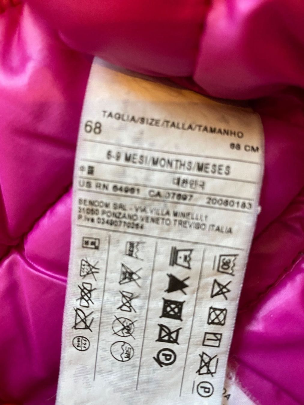 Benetton Jacken & Mäntel: Veste Benetton mi saison grise T.68 – Gebraucht aus Le Brassus von lionete02 1