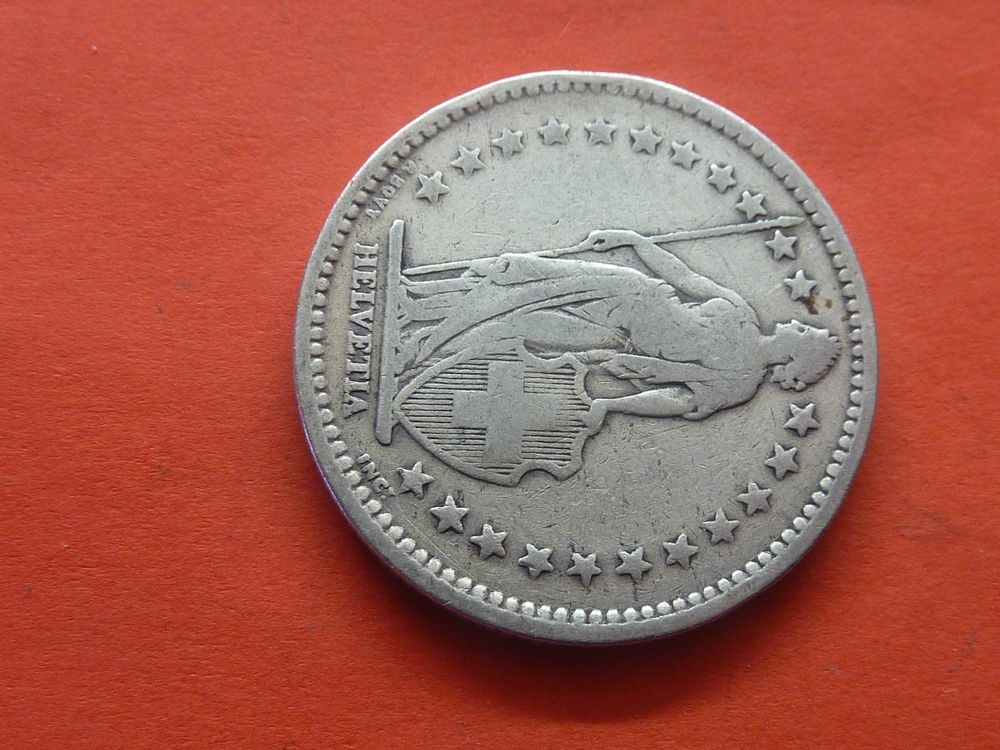 Tutti le monete: 2  Fr.  1910  Auflage nur 250`000 Stück. – Usato da Seon venduto da aee_7gpz 2