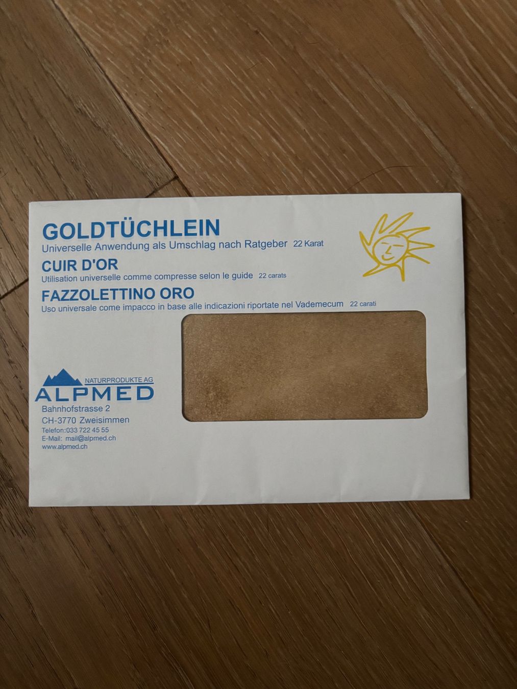 Appareils médicaux: Goldtuechlein 22 Karat – Neuf (Voir description) à Regensdorf par nin_9d8s