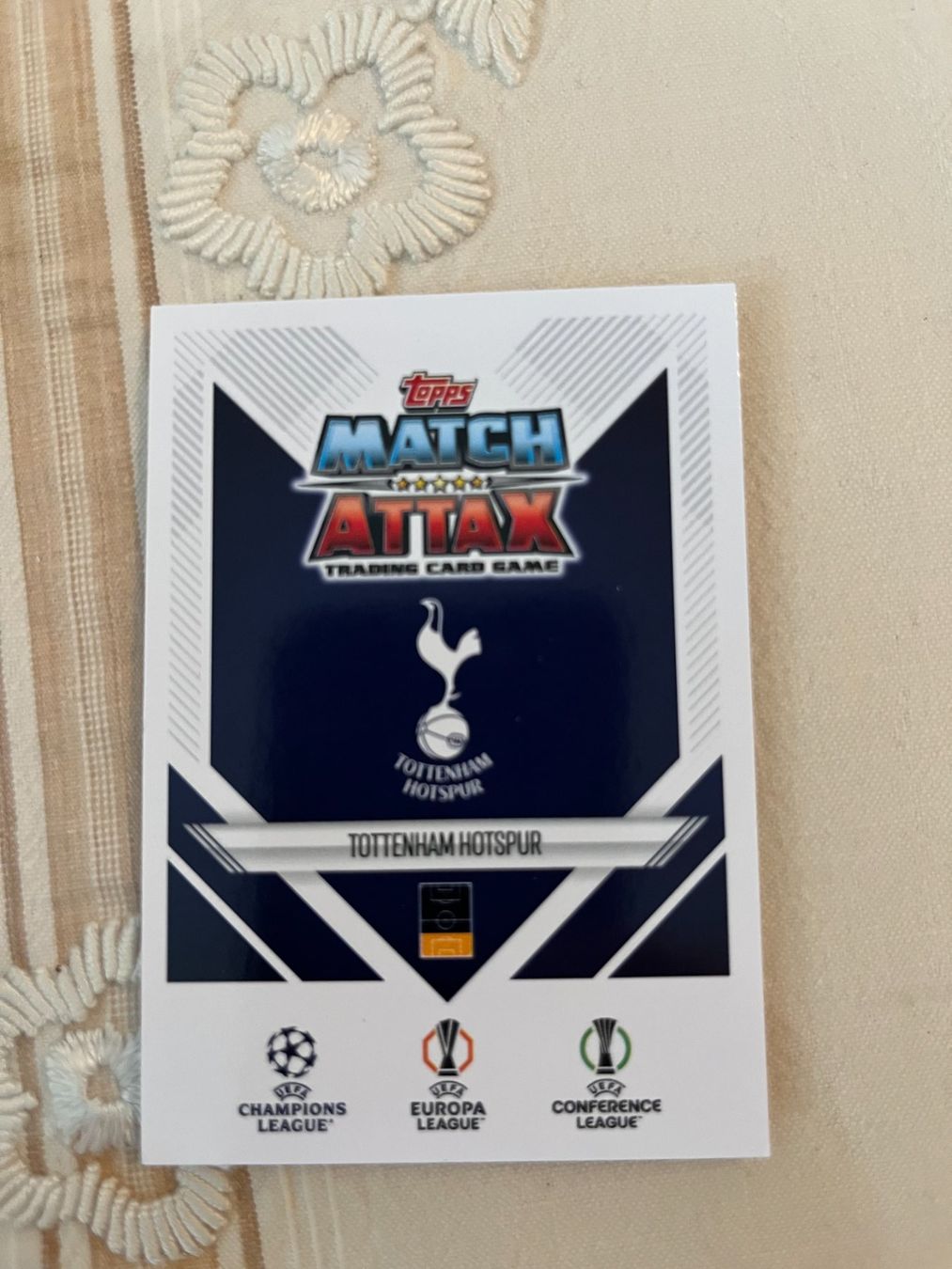 Panini Carte collezionabili: Match Attak Davies Tottenham Hotspur – Nuovo (secondo la descrizione) da Winterthur venduto da fla_hwg8 1