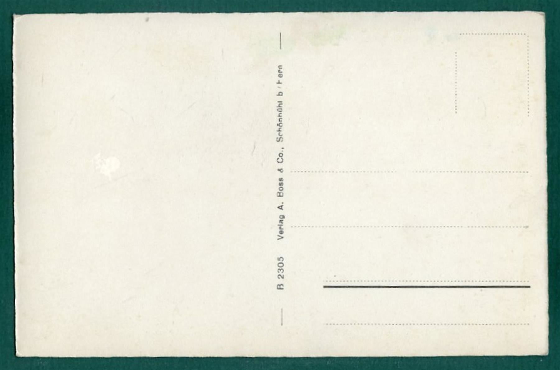 Ansichtskarten: Bern, 5 Ansichten, ungelaufen, ca. 1950 – Gebraucht aus Sargans von Hausi1951 1