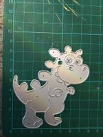 Dino-Vorlage, Stanzenform