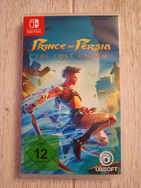 Prince Of Persia The Lost Crown Kaufen Auf Ricardo